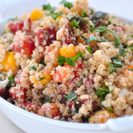 Easy Quinoa Salad