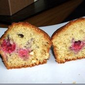 White Chocolate and Raspberry Muffins