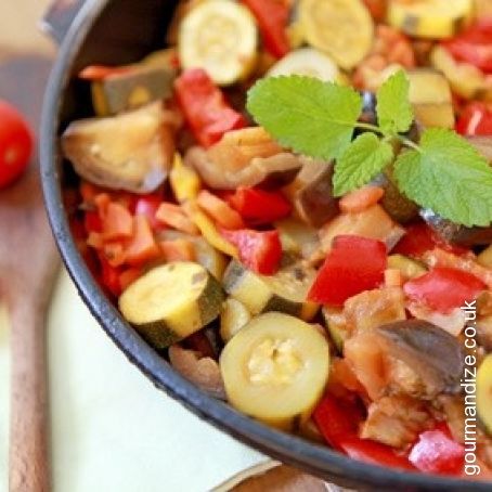 Healthy Ratatouille