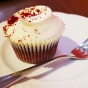 Red velvet cupcakes