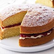 Traditional Victoria Sponge Cake