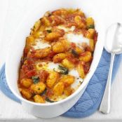 Gnocchi and Tomato Bake