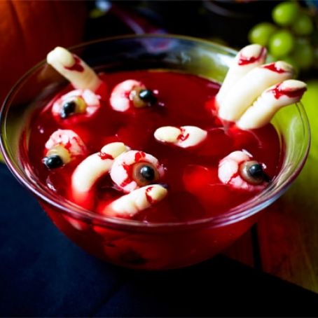 Scary Halloween jelly