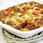 Roasted vegetable lasagne