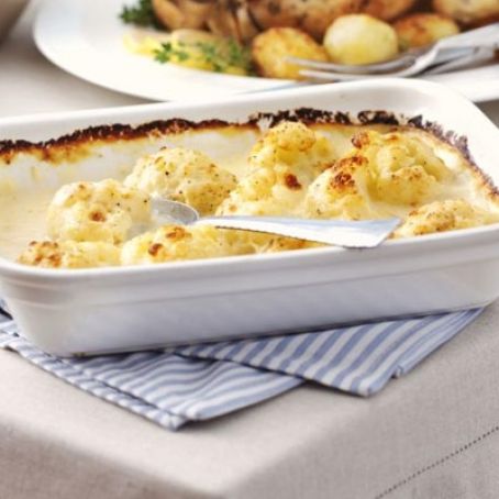 Cauliflower cheese