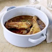 One-pot chicken chasseur