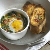 Dr. Killjoy Approved Baked Eggs - Step 2
