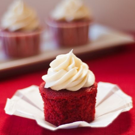 Red Velvet Cupcakes Recipe