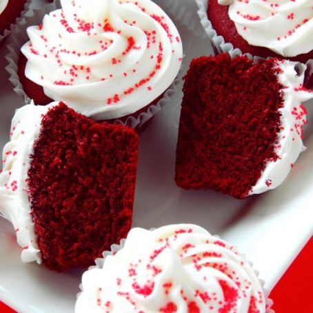 Red Velvet Cupcakes