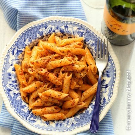 Penne In Red Wine Sauce