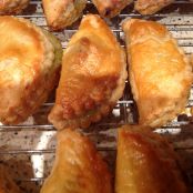 Little Rhubarb and Apple Turnovers