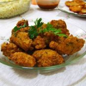 Rice Patties (Bolinho de Arroz) - Step 1