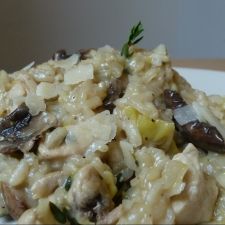 Chicken & thyme risotto