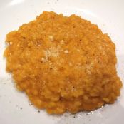 Risotto alla Crema di Scampi (Creamy Saffron & Prawn Risotto)