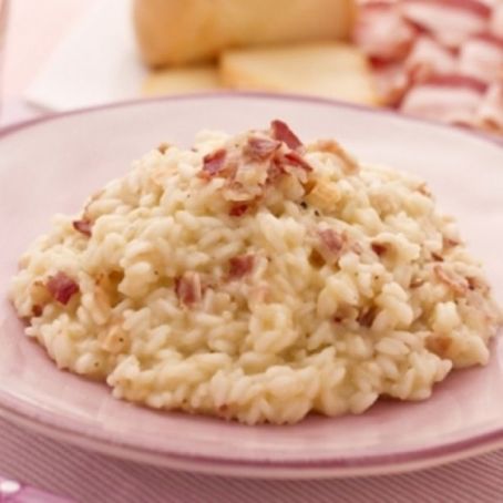 Risotto with asparagus