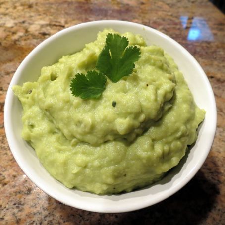 Avocado Mashed Potatoes