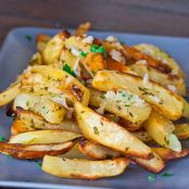 Garlic Roast Potatoes