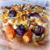 Roasted Root Veggie Pizza