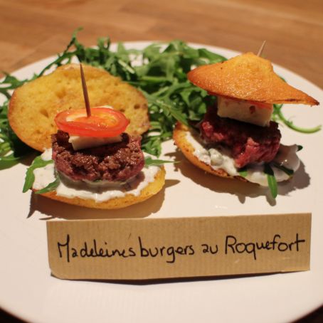 Mini Roquefort Burgers