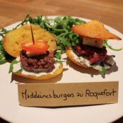 Mini Roquefort Burgers