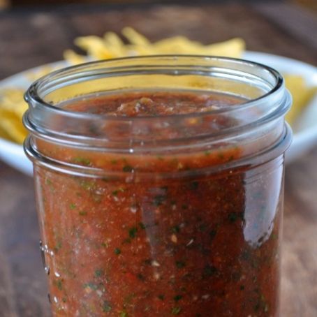 Easy Tomato Salsa