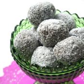 Dark and Stormy Rum Balls