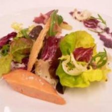 Landaise Salad (Foie Gras Salad)