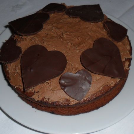Romantic Chocolate Cake