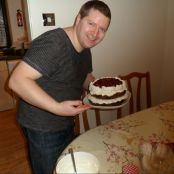 Epic black forest chocolate brownie cake - Step 9