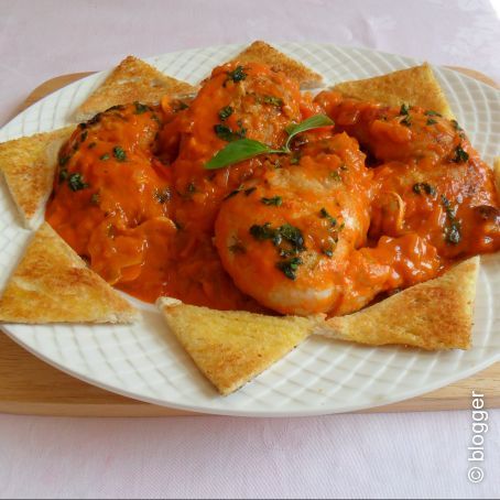 Tomato Parmesan Chicken