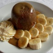 Sticky Toffee Banana Chocolate  Pudding