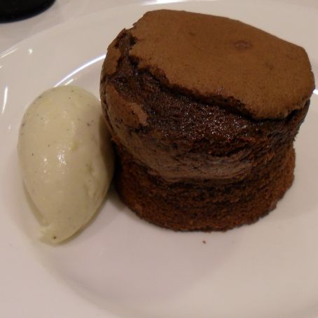 Melt in the Heart Chocolate Fondant