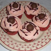 Chocolate Beetroot Cup Cakes