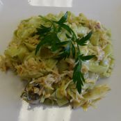 Crabmeat Tagliatelle