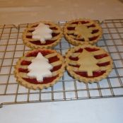 Cranberry and apple Christmas pie - Step 1