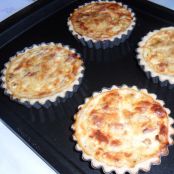 Two Cheese Mini Quiche