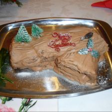 Chocolate Yule Log