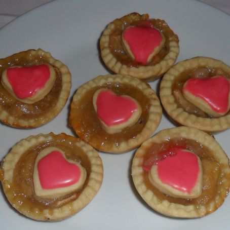 Mini Sweetheart Apple Tarts