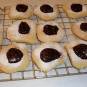 Raspberry Jam Drop Cakes