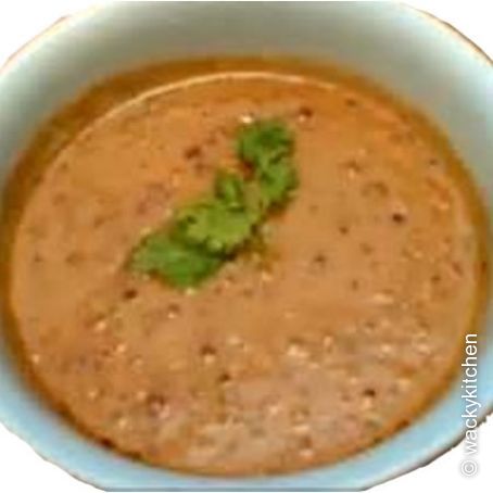 Peanut Satay Sauce