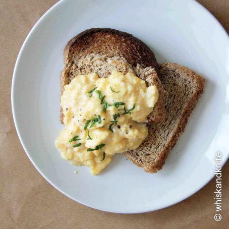 Perfect Scrambled Eggs