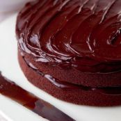 Nana's Chocolate Fudge Cake