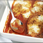 Chicken parmigiana