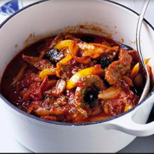 Italian-style beef stew