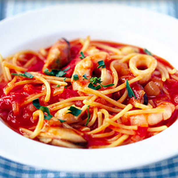 seafood pasta