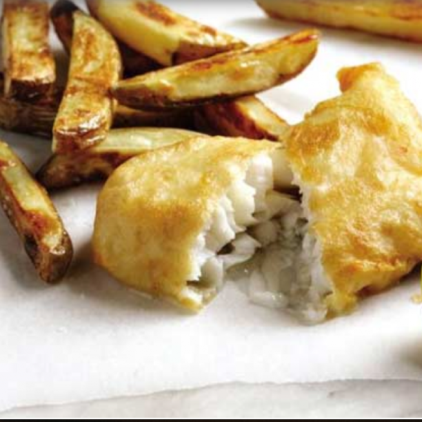 The ultimate makeover: Fish & chips