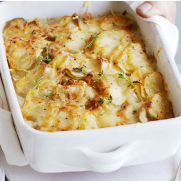 ultimate makeover: Potato dauphinoise