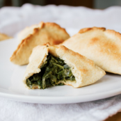 Spinach Fatayer (            )