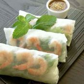 Rice Paper Spring Rolls