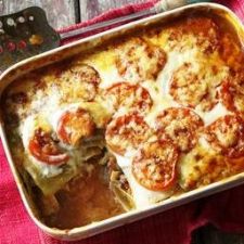 Beef Lasagne (with leeks not pasta)